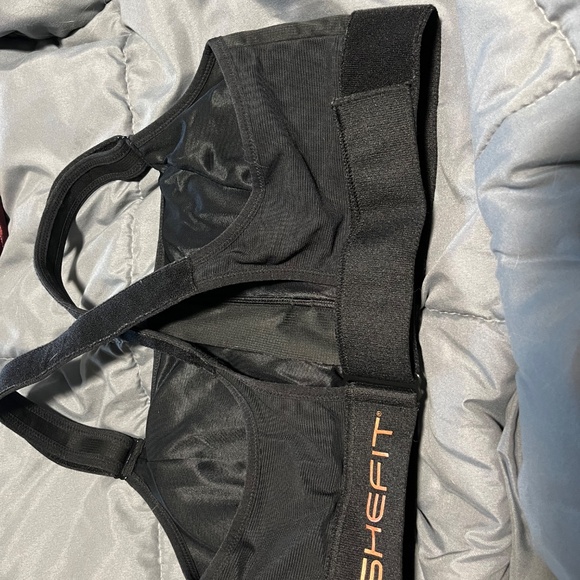 Shefit ultimate sports bra high impact black 2luxe - Picture 2 of 3